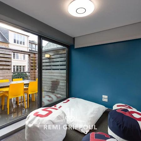 The Cosmopolitan Architect Design Home With Rooftop Jacuzzi 8 Guests Honfleur Exterior foto