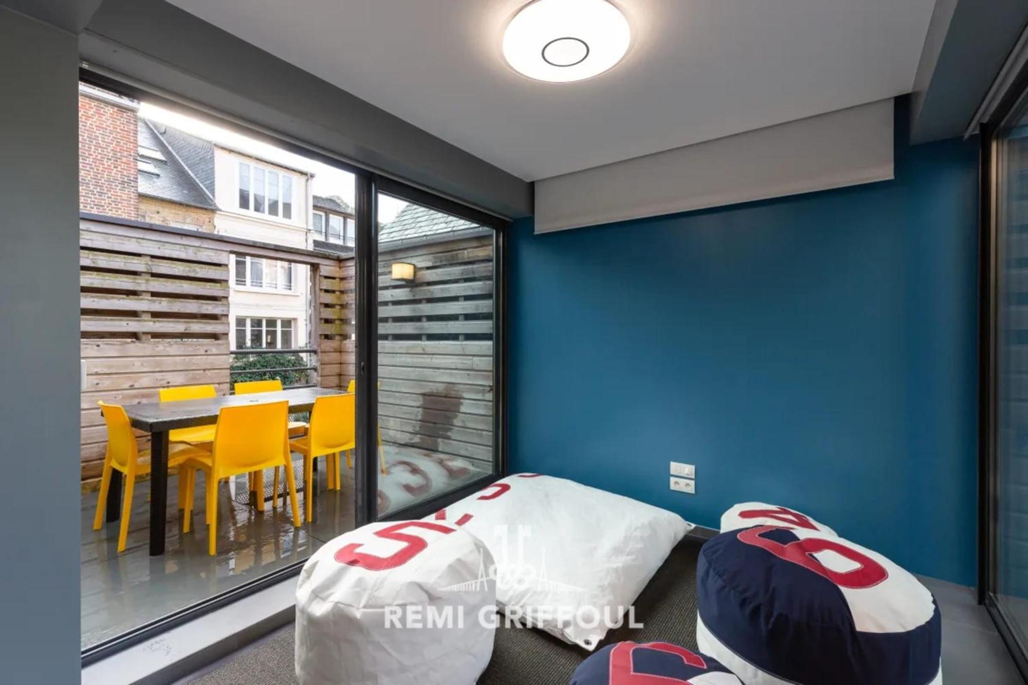 The Cosmopolitan Architect Design Home With Rooftop Jacuzzi 8 Guests Honfleur Exterior foto