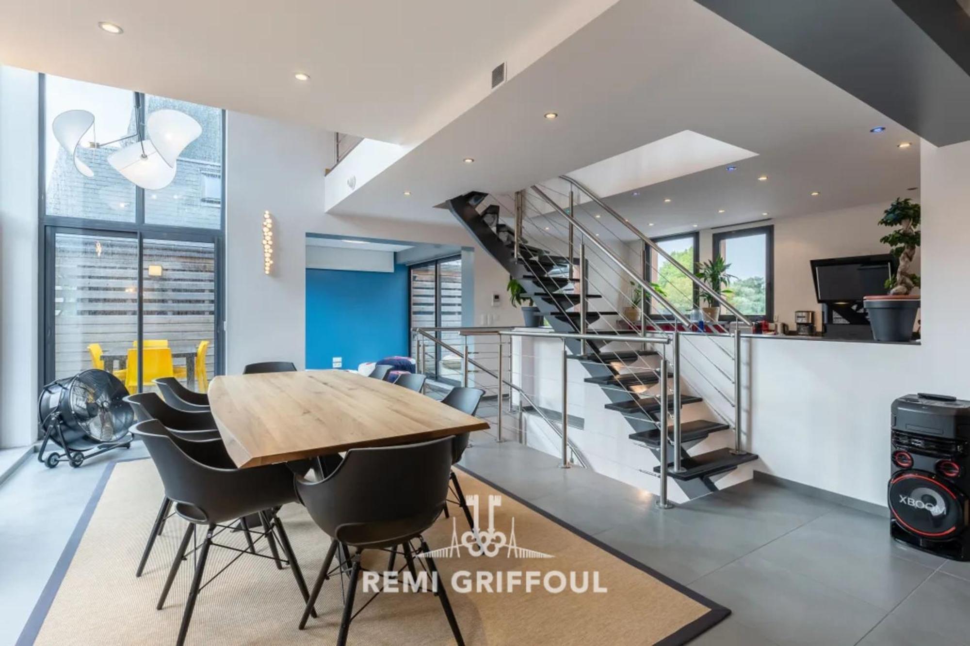 The Cosmopolitan Architect Design Home With Rooftop Jacuzzi 8 Guests Honfleur Exterior foto