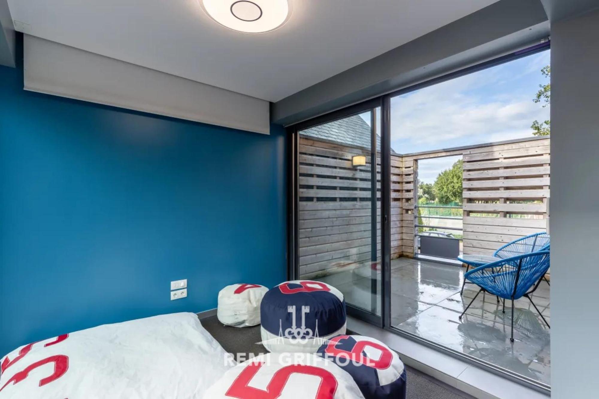 The Cosmopolitan Architect Design Home With Rooftop Jacuzzi 8 Guests Honfleur Exterior foto