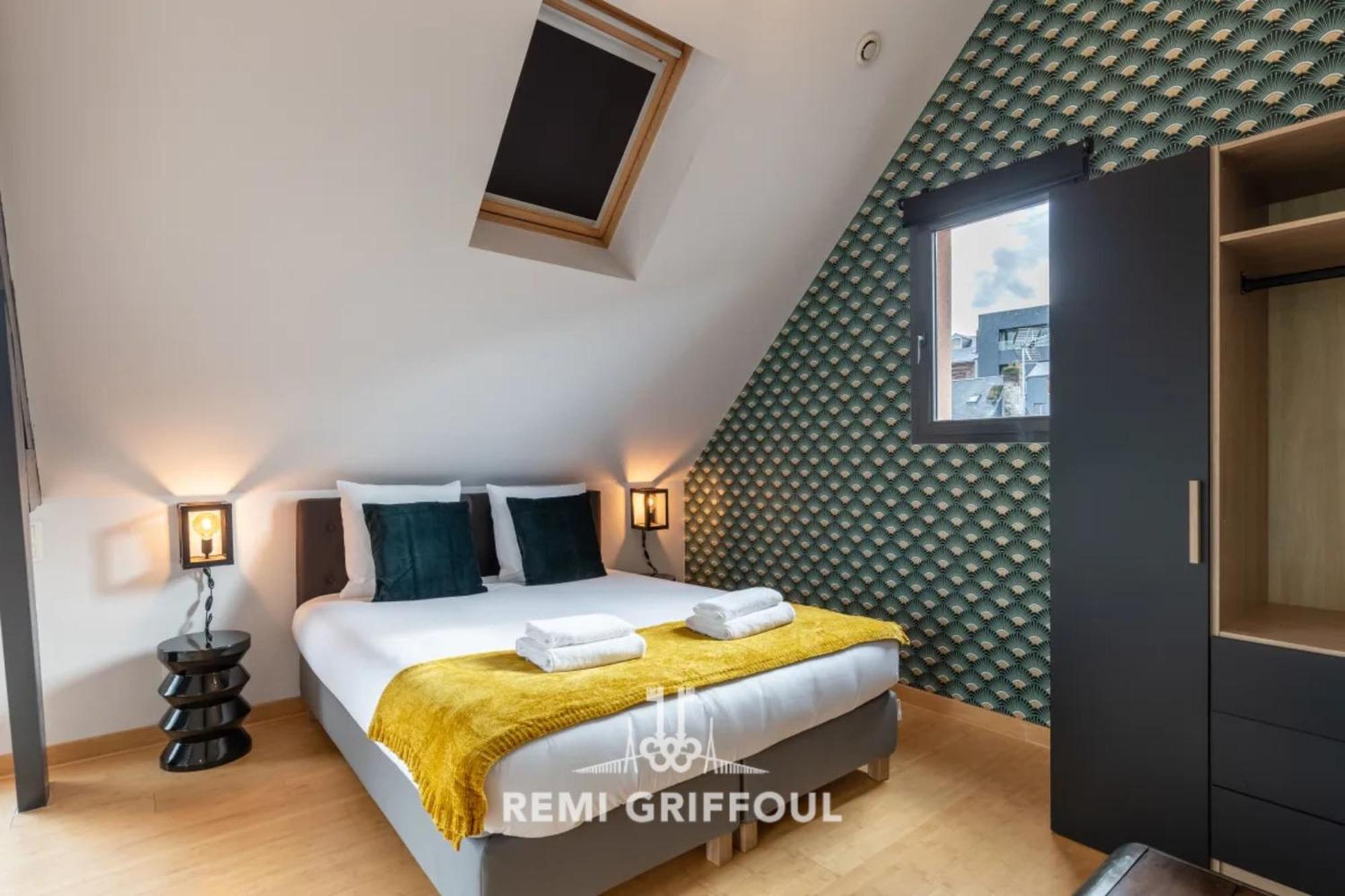 The Cosmopolitan Architect Design Home With Rooftop Jacuzzi 8 Guests Honfleur Exterior foto