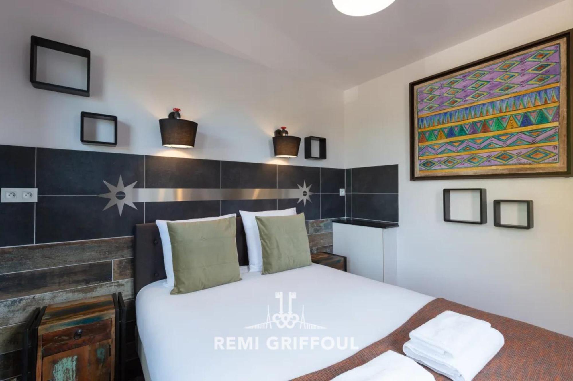 The Cosmopolitan Architect Design Home With Rooftop Jacuzzi 8 Guests Honfleur Exterior foto