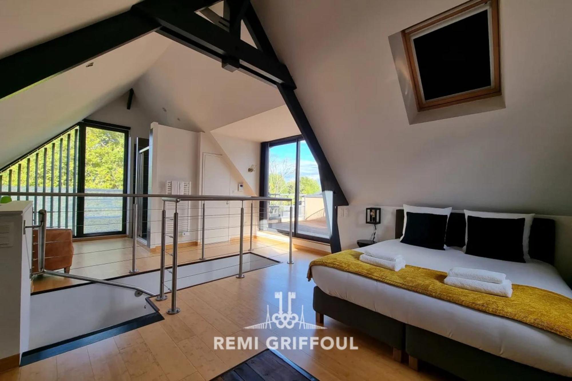 The Cosmopolitan Architect Design Home With Rooftop Jacuzzi 8 Guests Honfleur Exterior foto