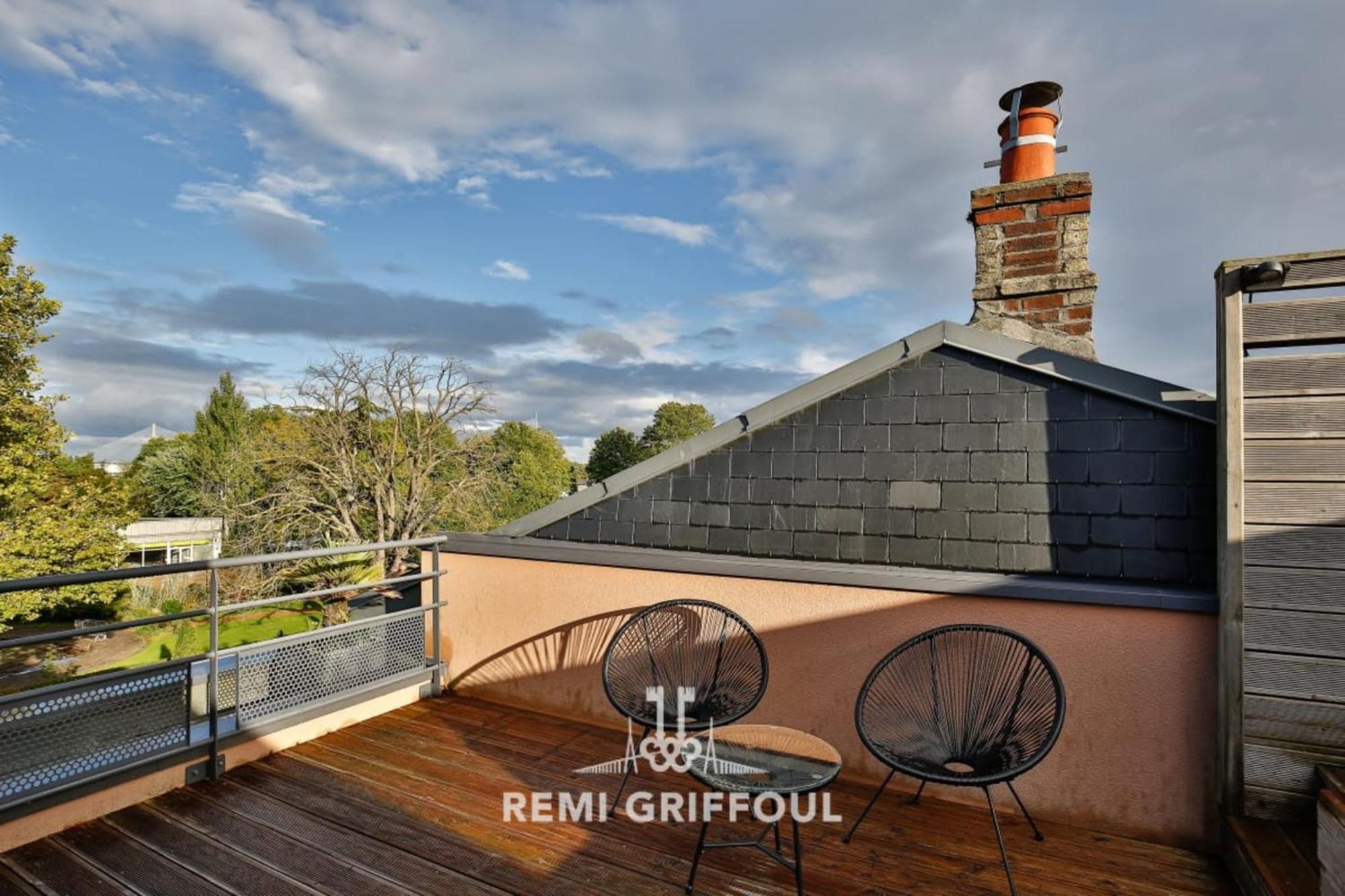 The Cosmopolitan Architect Design Home With Rooftop Jacuzzi 8 Guests Honfleur Exterior foto
