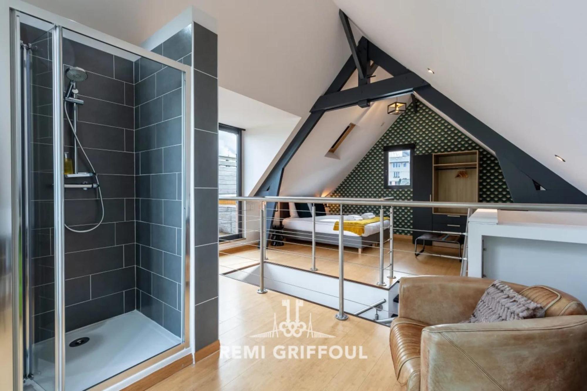 The Cosmopolitan Architect Design Home With Rooftop Jacuzzi 8 Guests Honfleur Exterior foto