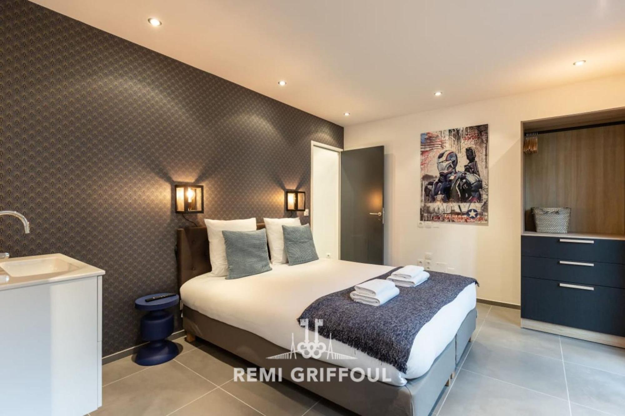 The Cosmopolitan Architect Design Home With Rooftop Jacuzzi 8 Guests Honfleur Exterior foto
