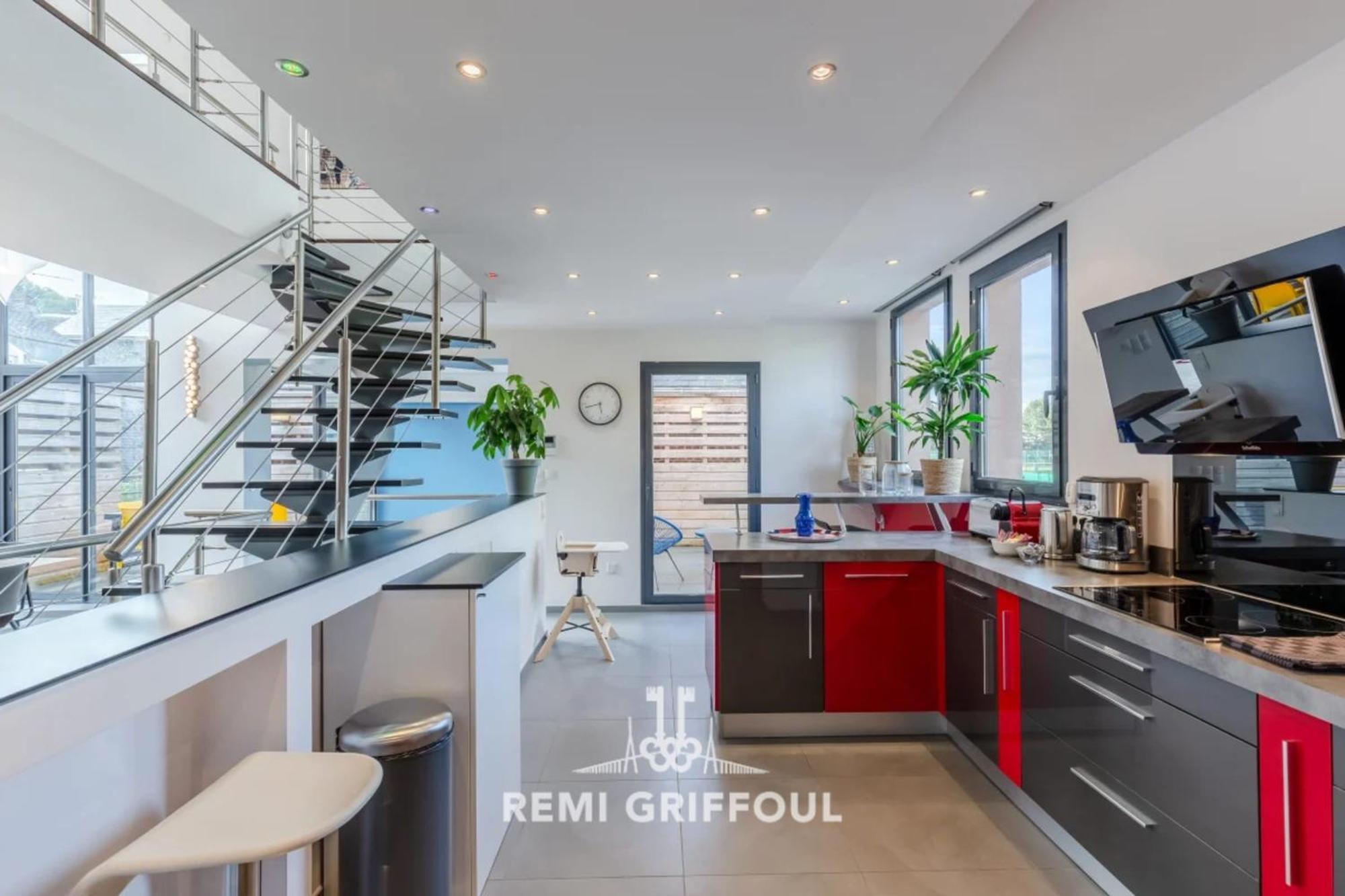 The Cosmopolitan Architect Design Home With Rooftop Jacuzzi 8 Guests Honfleur Exterior foto