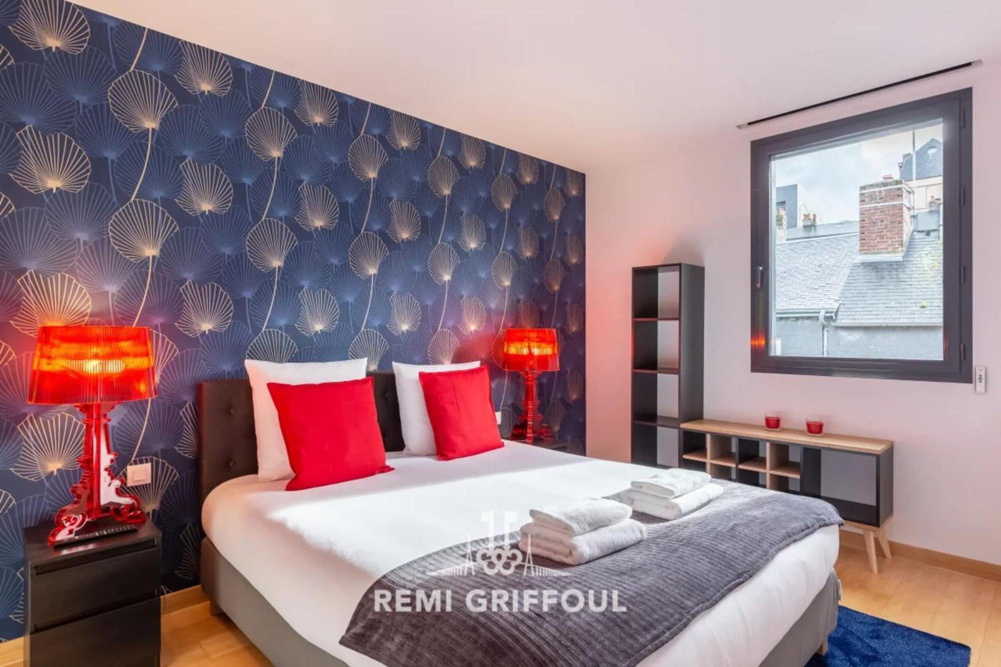 The Cosmopolitan Architect Design Home With Rooftop Jacuzzi 8 Guests Honfleur Exterior foto