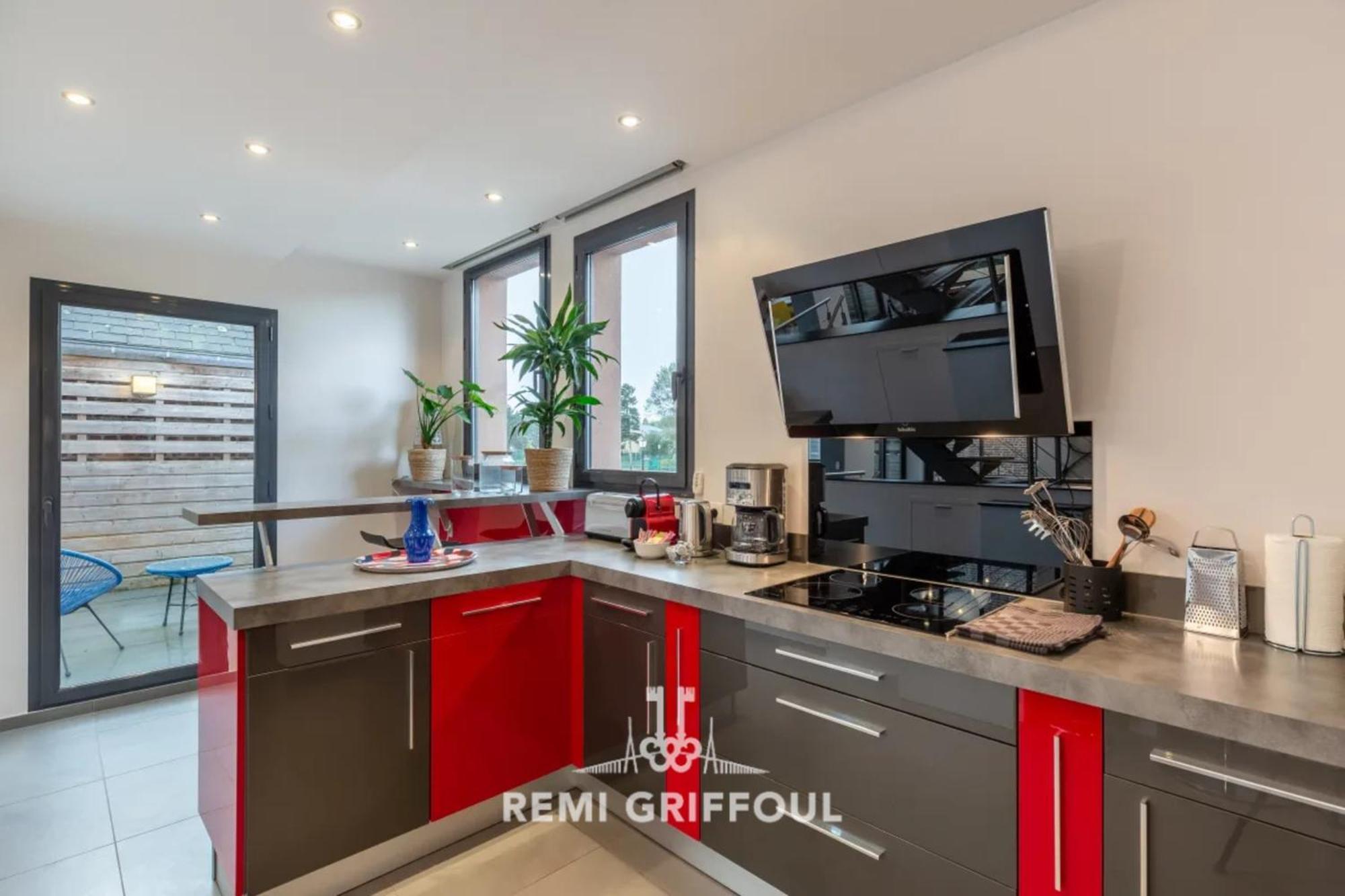 The Cosmopolitan Architect Design Home With Rooftop Jacuzzi 8 Guests Honfleur Exterior foto