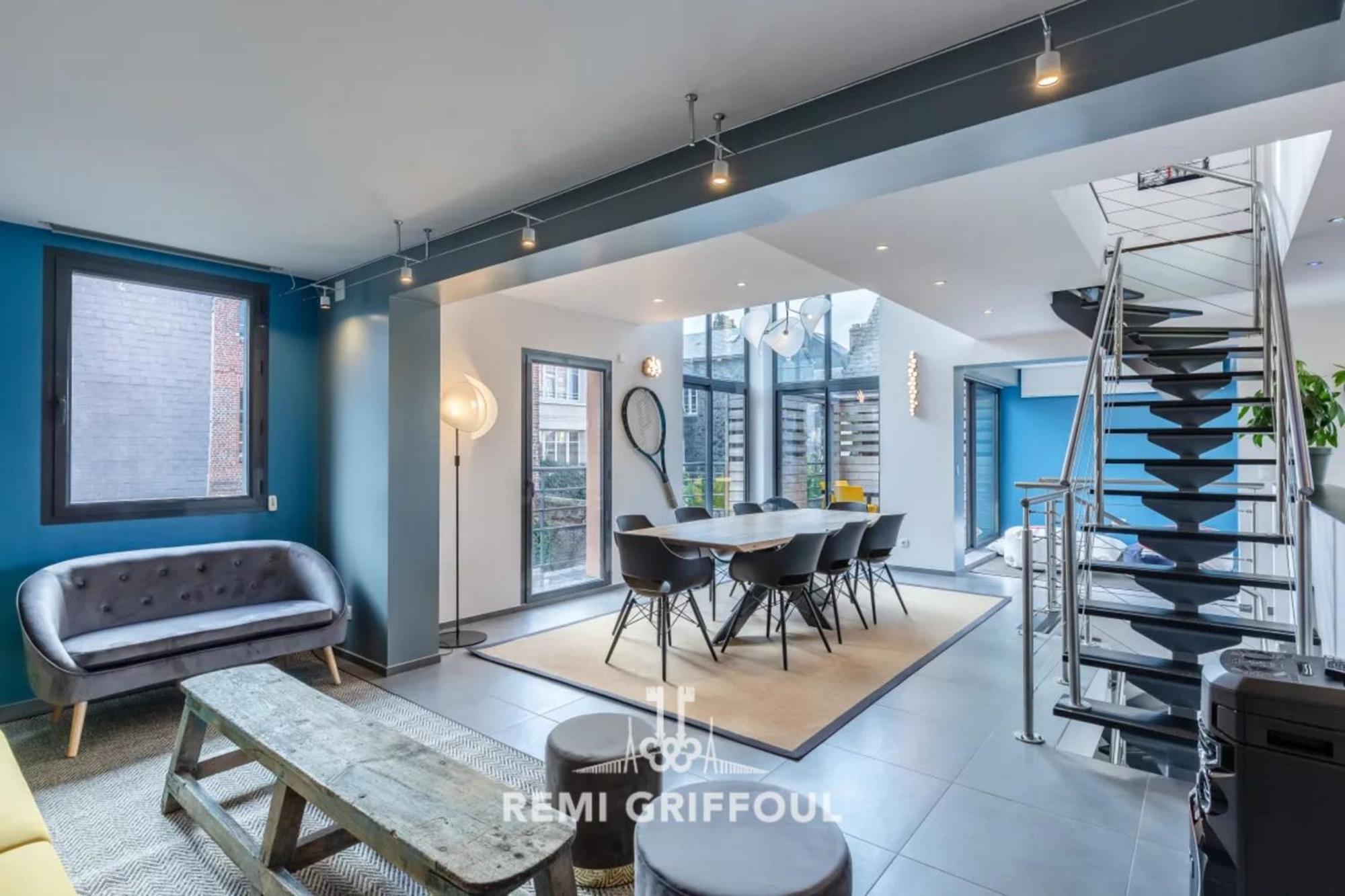 The Cosmopolitan Architect Design Home With Rooftop Jacuzzi 8 Guests Honfleur Exterior foto